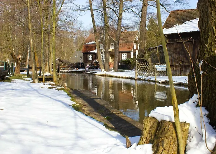 Apartamento An Der Hainmühle Lübben